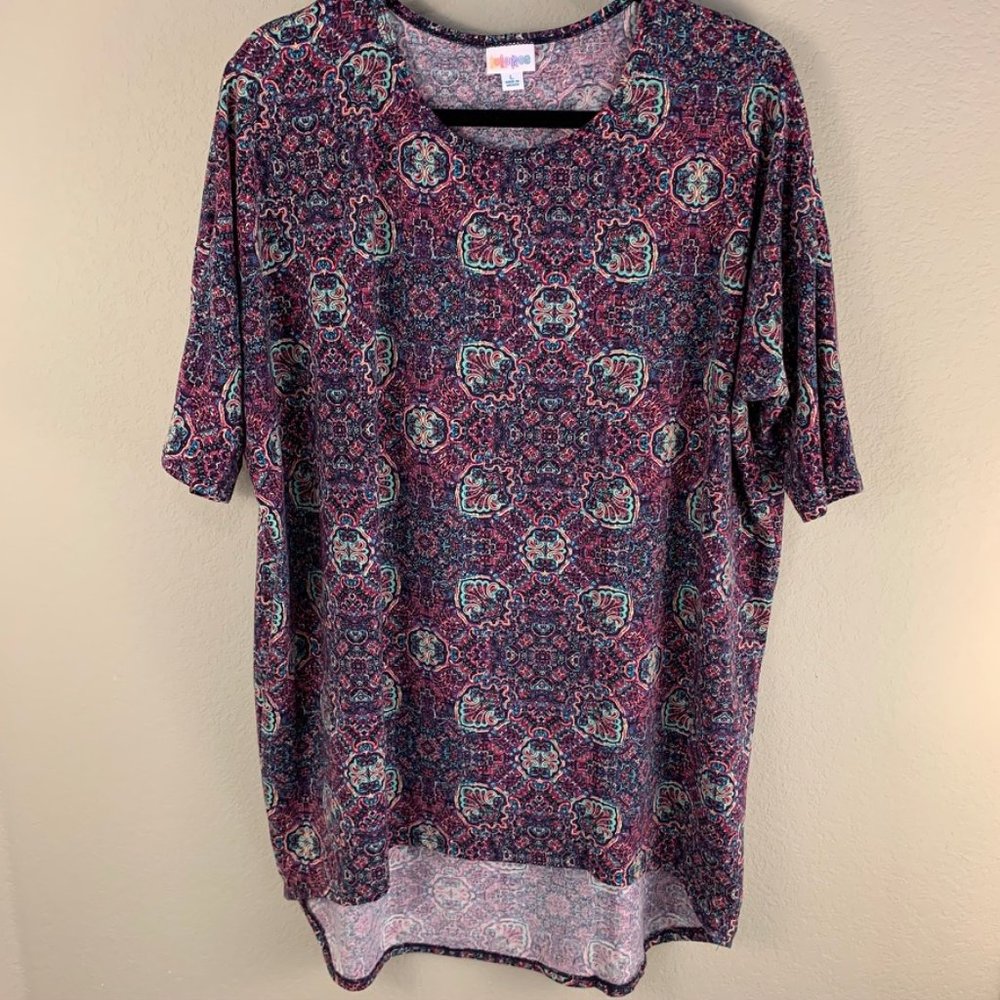 LulaRoe IRMA tunic top Size Large